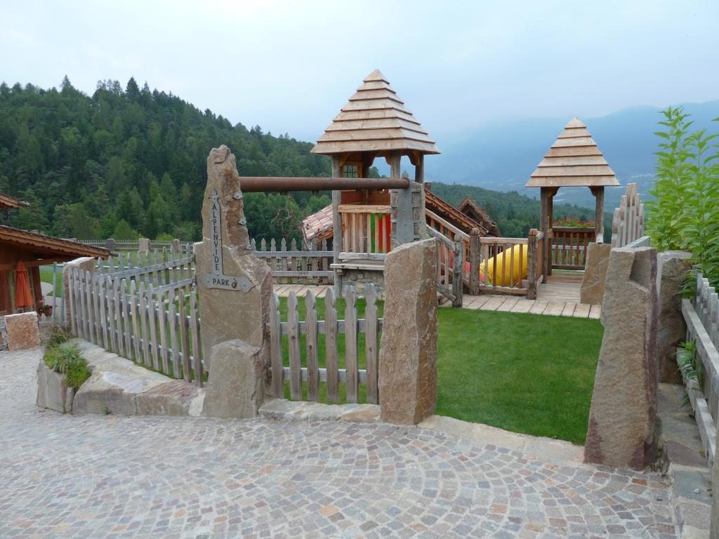 Agriturismo Alpenvidehof Villa Coredo Exterior foto