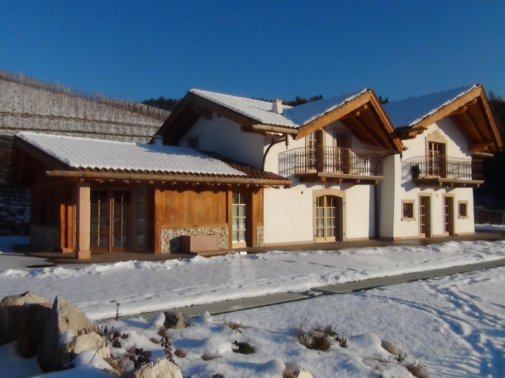 Agriturismo Alpenvidehof Villa Coredo Exterior foto