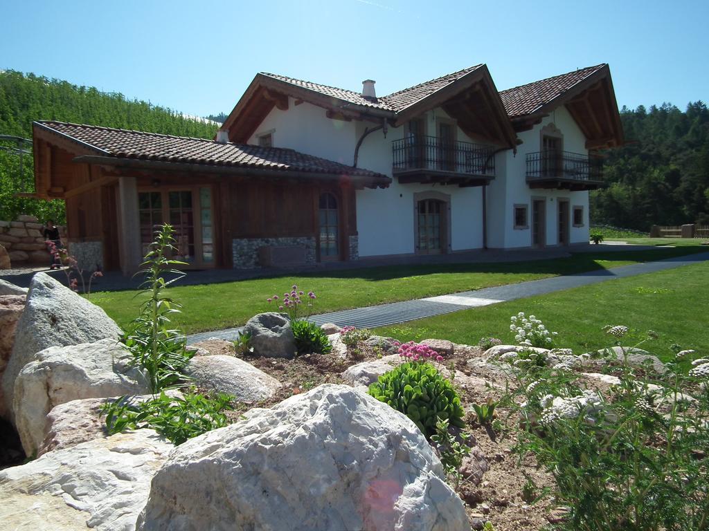 Agriturismo Alpenvidehof Villa Coredo Exterior foto