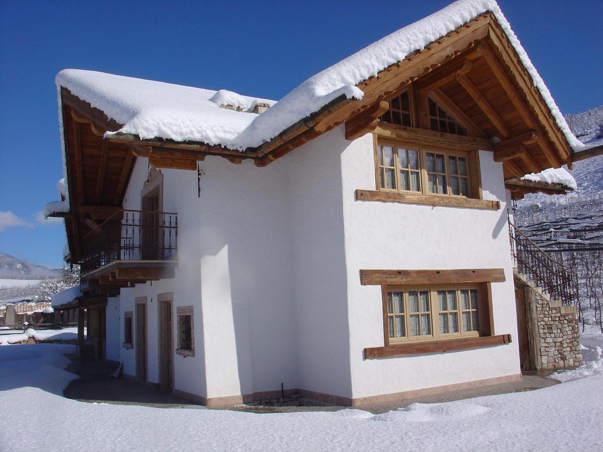 Agriturismo Alpenvidehof Villa Coredo Exterior foto