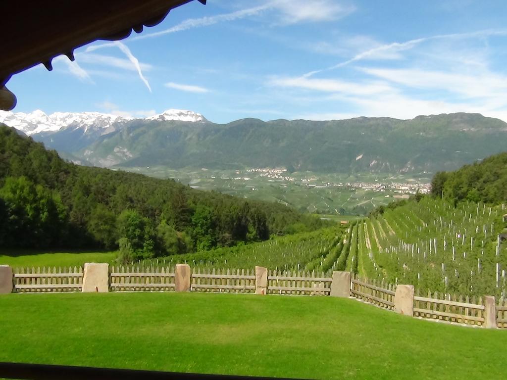Agriturismo Alpenvidehof Villa Coredo Exterior foto