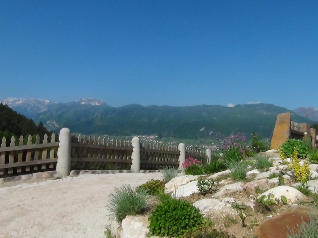 Agriturismo Alpenvidehof Villa Coredo Exterior foto